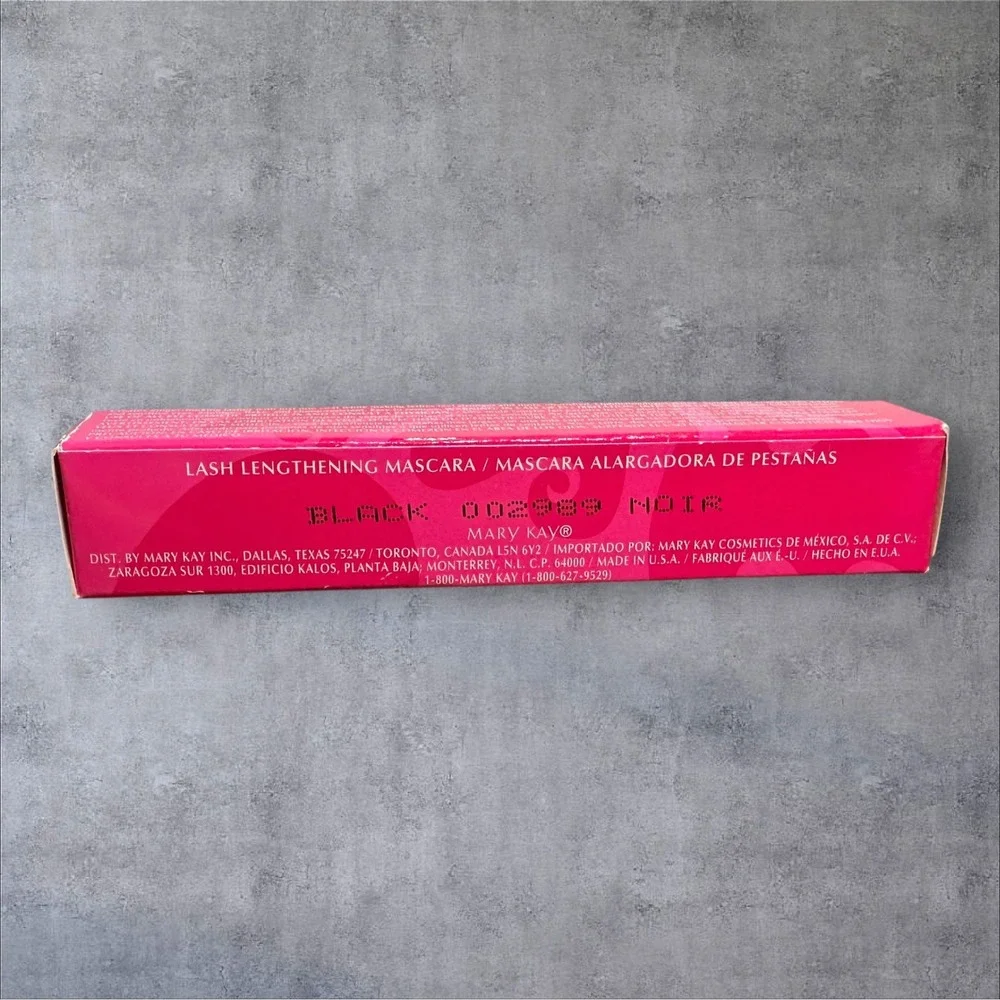 Mary Kay Lash Lengthening Mascara .33‎ oz net wt 2989 BLACK MK Signature